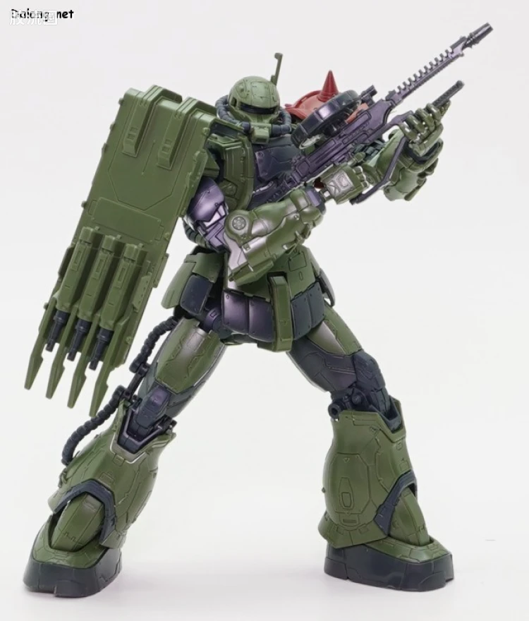 HGUC 网络限定版 扎古Ⅱ F型 卢桑机&无识别型扎古Ⅱ 卢桑机 (复仇的安魂曲) - 图片