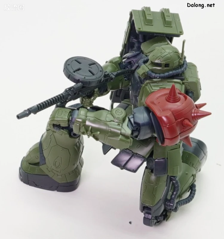 HGUC 网络限定版 扎古Ⅱ F型 卢桑机&无识别型扎古Ⅱ 卢桑机 (复仇的安魂曲) - 图片