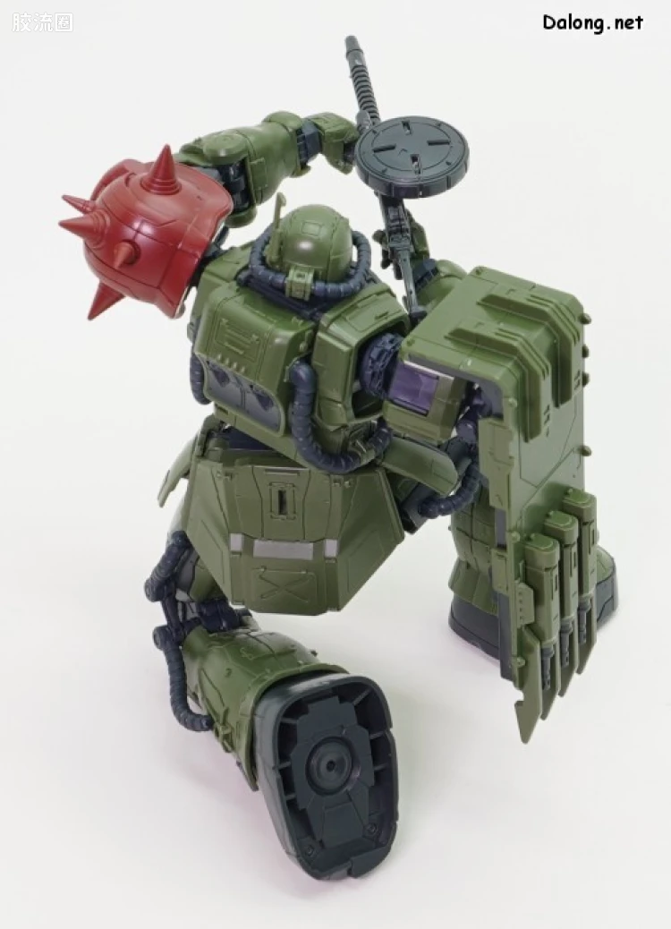 HGUC 网络限定版 扎古Ⅱ F型 卢桑机&无识别型扎古Ⅱ 卢桑机 (复仇的安魂曲) - 图片