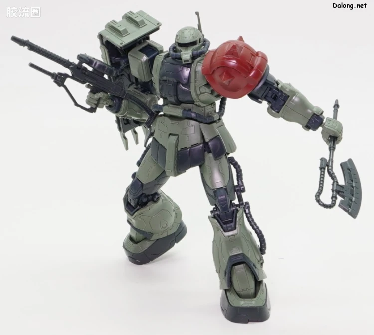 HGUC 网络限定版 扎古Ⅱ F型 卢桑机&无识别型扎古Ⅱ 卢桑机 (复仇的安魂曲) - 图片