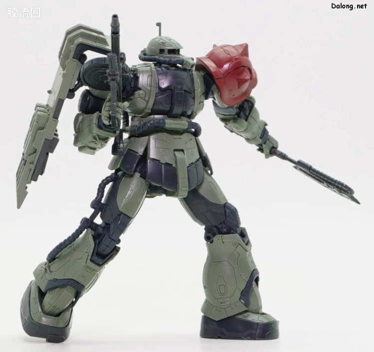 HGUC 网络限定版 扎古Ⅱ F型 卢桑机&无识别型扎古Ⅱ 卢桑机 (复仇的安魂曲) - 图片