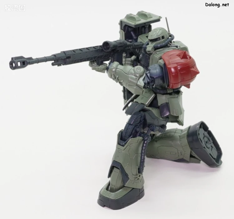 HGUC 网络限定版 扎古Ⅱ F型 卢桑机&无识别型扎古Ⅱ 卢桑机 (复仇的安魂曲) - 图片