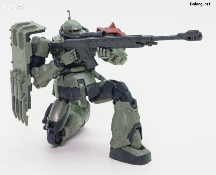 HGUC 网络限定版 扎古Ⅱ F型 卢桑机&无识别型扎古Ⅱ 卢桑机 (复仇的安魂曲) - 图片