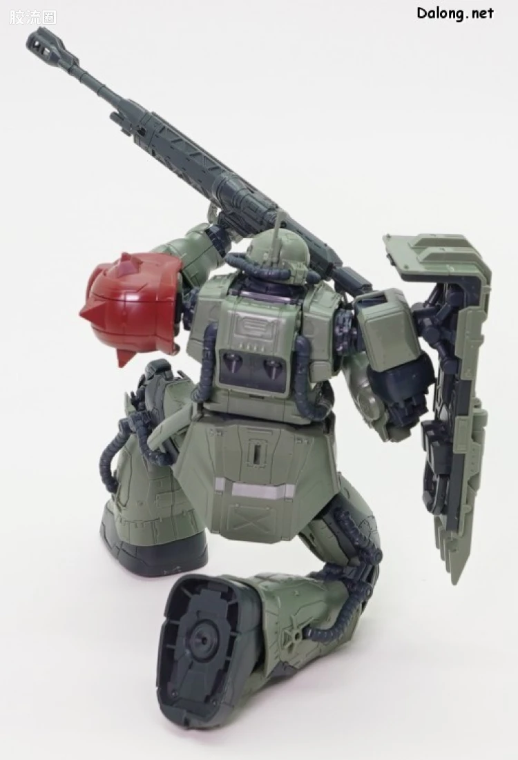 HGUC 网络限定版 扎古Ⅱ F型 卢桑机&无识别型扎古Ⅱ 卢桑机 (复仇的安魂曲) - 图片