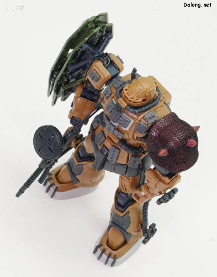 HGUC 网络限定版 扎古Ⅱ F型 卢桑机&无识别型扎古Ⅱ 卢桑机 (复仇的安魂曲) - 图片