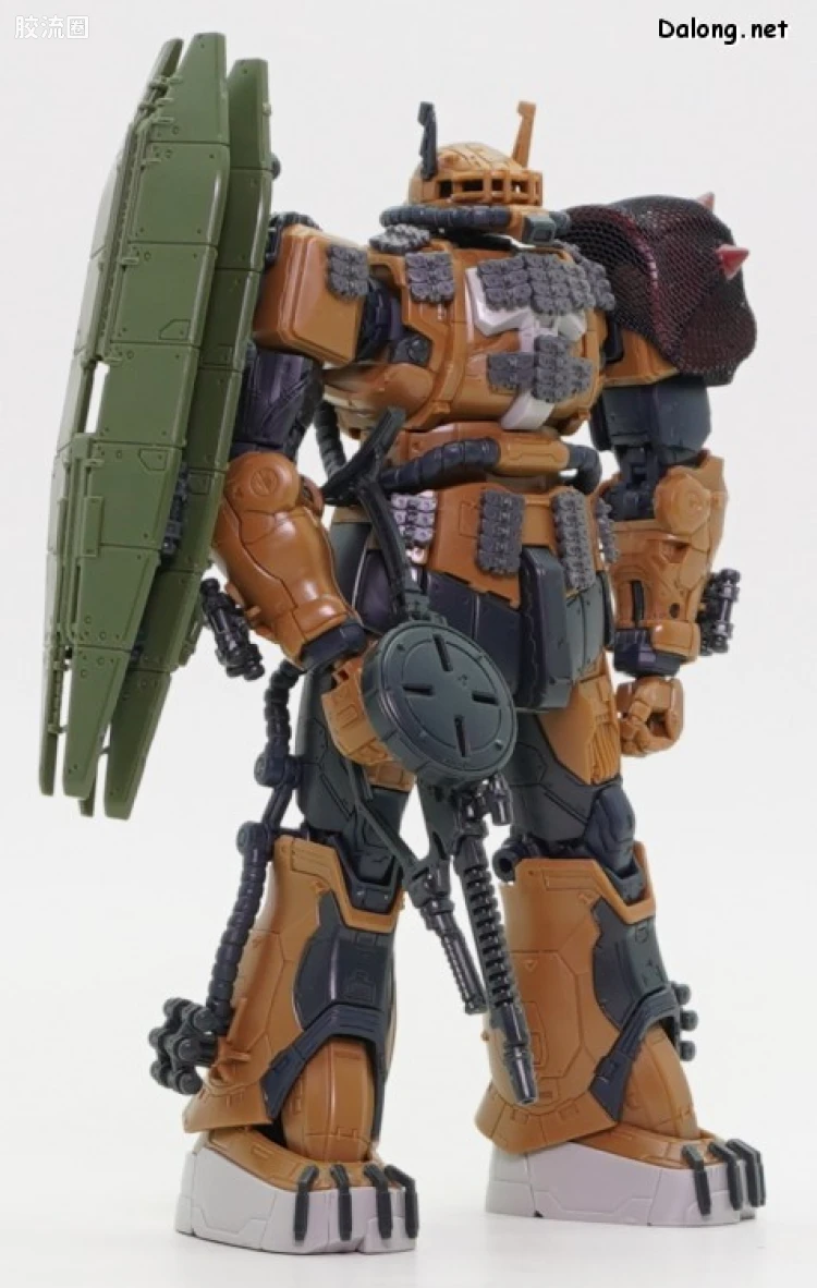 HGUC 网络限定版 扎古Ⅱ F型 卢桑机&无识别型扎古Ⅱ 卢桑机 (复仇的安魂曲) - 图片