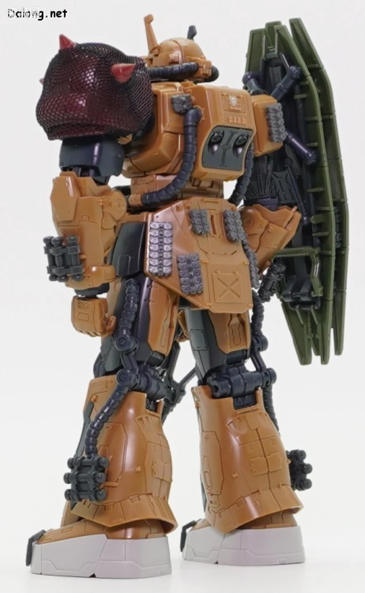HGUC 网络限定版 扎古Ⅱ F型 卢桑机&无识别型扎古Ⅱ 卢桑机 (复仇的安魂曲) - 图片