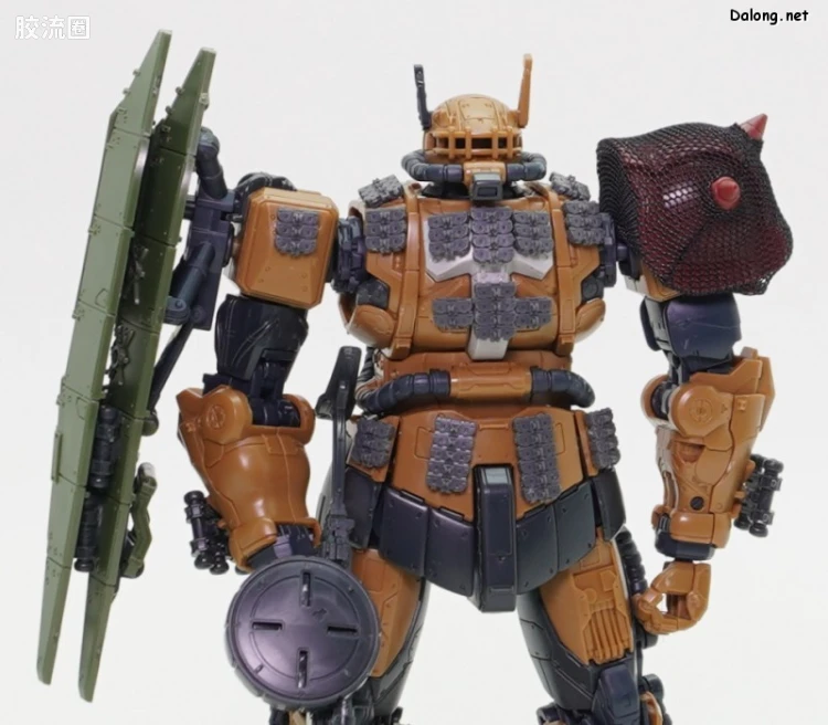 HGUC 网络限定版 扎古Ⅱ F型 卢桑机&无识别型扎古Ⅱ 卢桑机 (复仇的安魂曲) - 图片