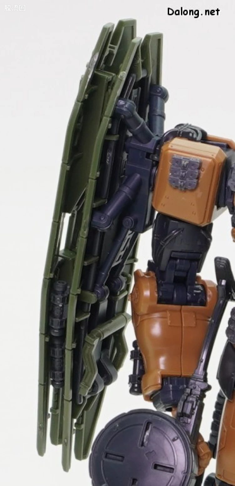 HGUC 网络限定版 扎古Ⅱ F型 卢桑机&无识别型扎古Ⅱ 卢桑机 (复仇的安魂曲) - 图片