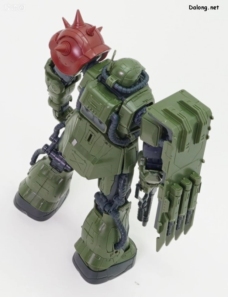 HGUC 网络限定版 扎古Ⅱ F型 卢桑机&无识别型扎古Ⅱ 卢桑机 (复仇的安魂曲) - 图片