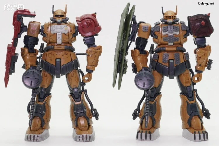 HGUC 网络限定版 扎古Ⅱ F型 卢桑机&无识别型扎古Ⅱ 卢桑机 (复仇的安魂曲) - 图片