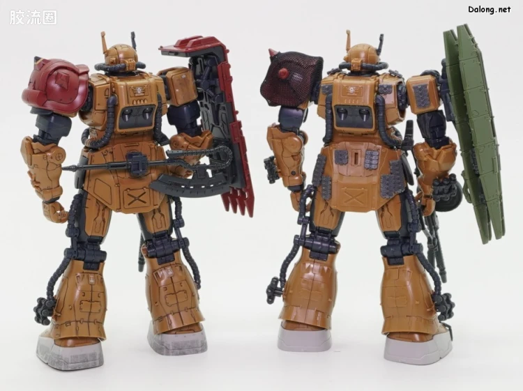 HGUC 网络限定版 扎古Ⅱ F型 卢桑机&无识别型扎古Ⅱ 卢桑机 (复仇的安魂曲) - 图片