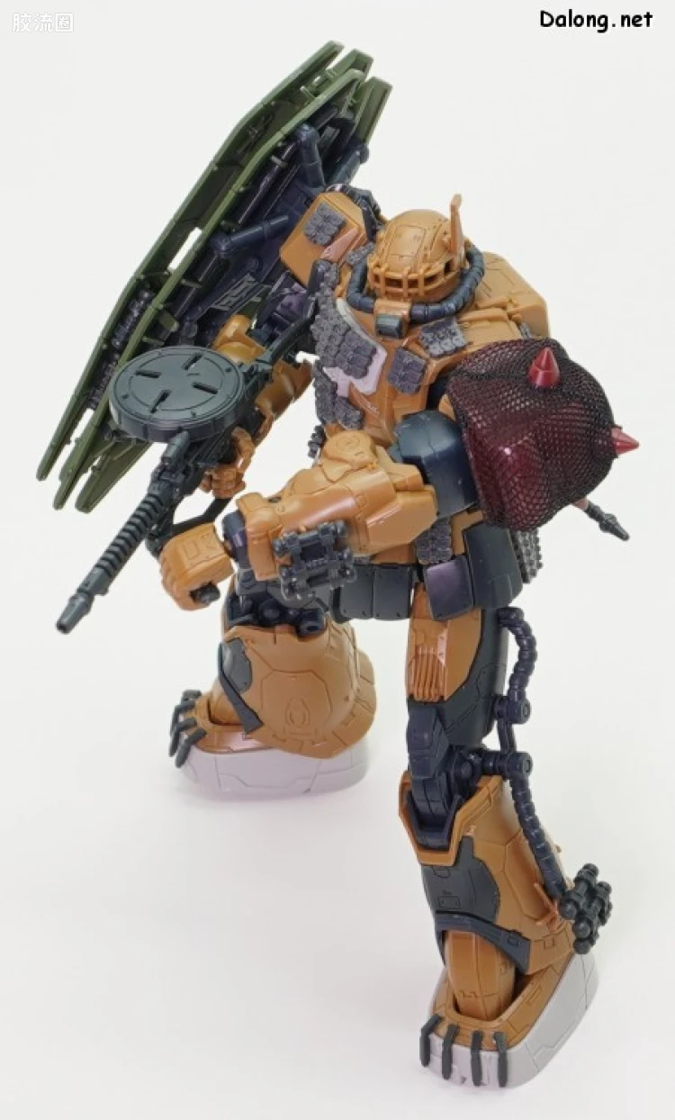 HGUC 网络限定版 扎古Ⅱ F型 卢桑机&无识别型扎古Ⅱ 卢桑机 (复仇的安魂曲) - 图片