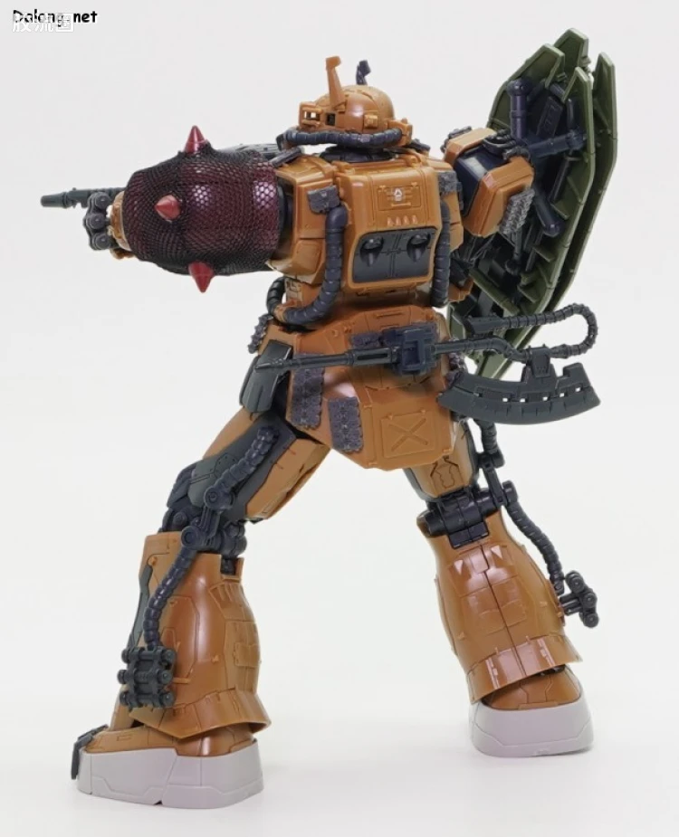 HGUC 网络限定版 扎古Ⅱ F型 卢桑机&无识别型扎古Ⅱ 卢桑机 (复仇的安魂曲) - 图片