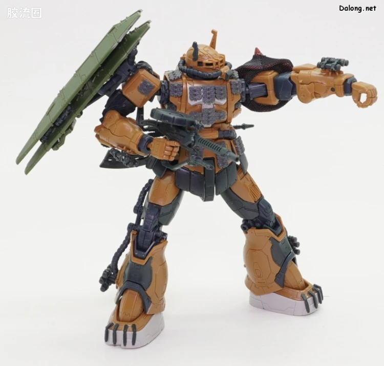 HGUC 网络限定版 扎古Ⅱ F型 卢桑机&无识别型扎古Ⅱ 卢桑机 (复仇的安魂曲) - 图片