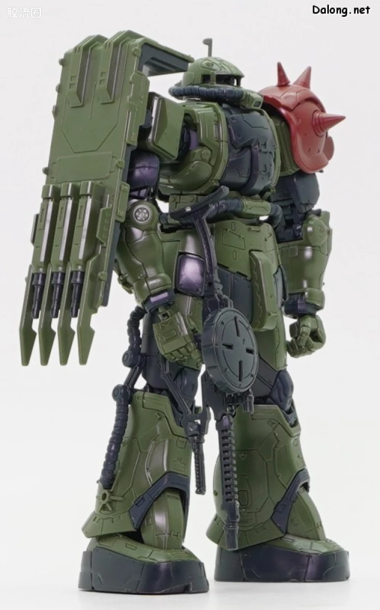 HGUC 网络限定版 扎古Ⅱ F型 卢桑机&无识别型扎古Ⅱ 卢桑机 (复仇的安魂曲) - 图片
