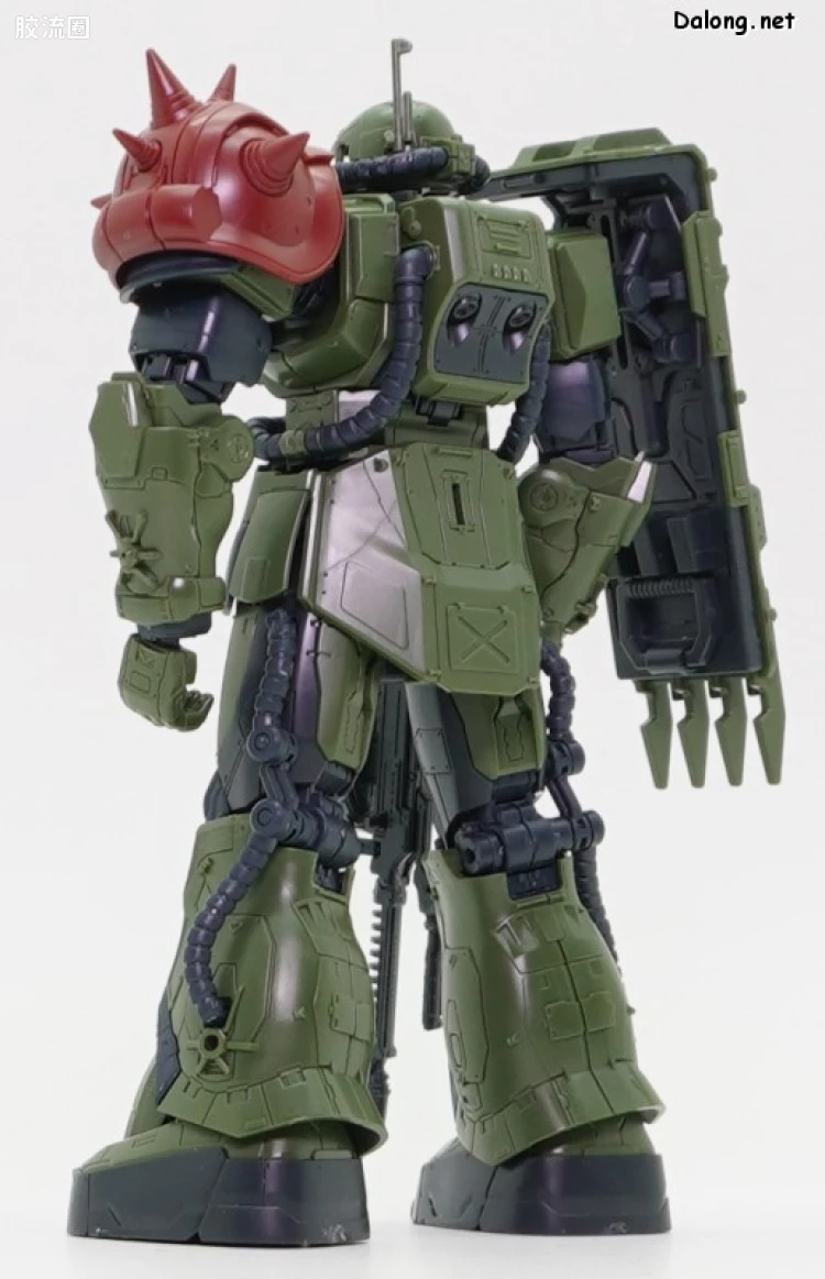 HGUC 网络限定版 扎古Ⅱ F型 卢桑机&无识别型扎古Ⅱ 卢桑机 (复仇的安魂曲) - 图片