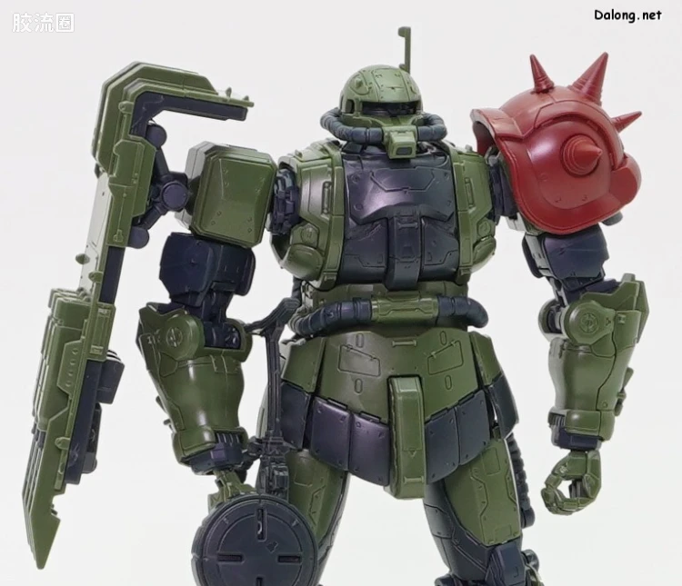 HGUC 网络限定版 扎古Ⅱ F型 卢桑机&无识别型扎古Ⅱ 卢桑机 (复仇的安魂曲) - 图片