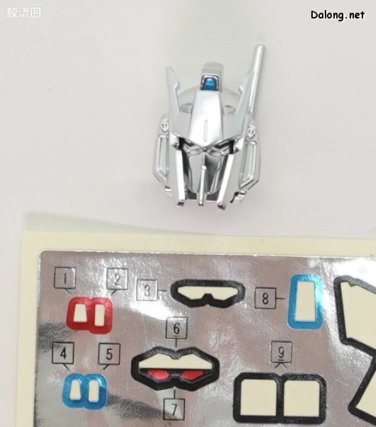 HGUC 网络限定版 德尔塔 ZAYIN - 图片
