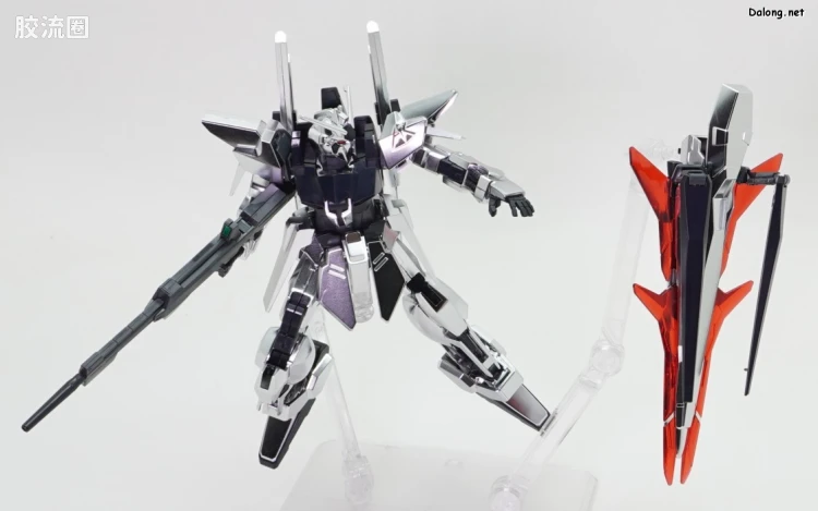 HGUC 网络限定版 德尔塔 ZAYIN - 图片