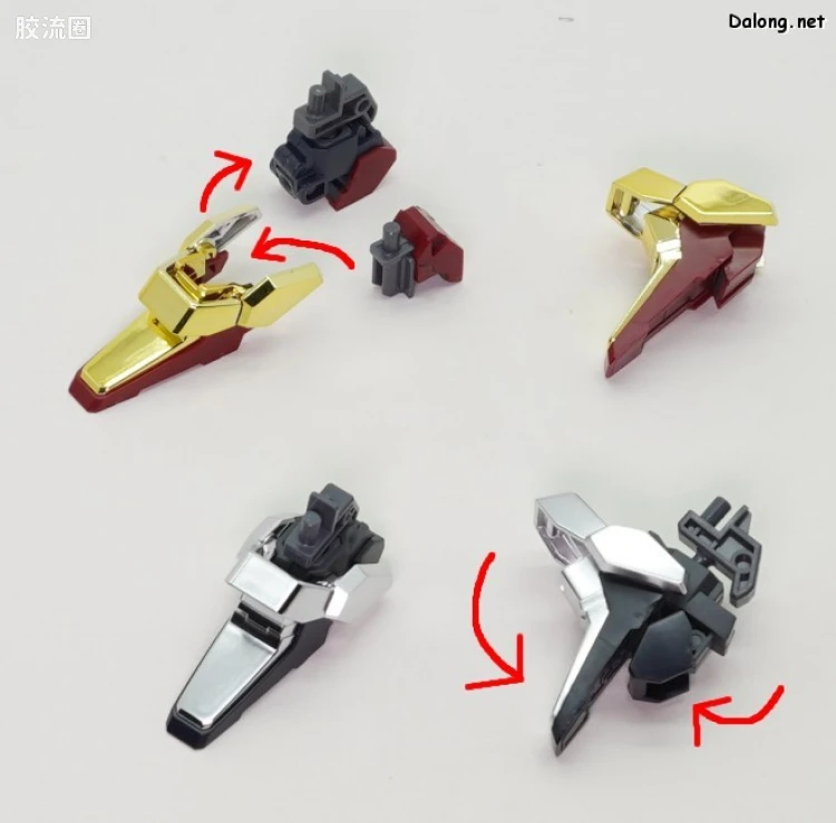 HGUC 网络限定版 德尔塔 ZAYIN - 图片