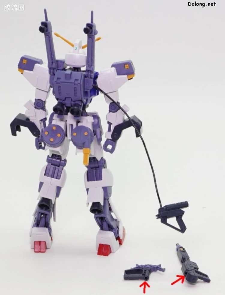HGUC 网络限定版 D高达First - 图片