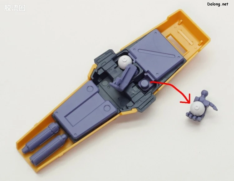 HGUC 网络限定版 D高达First - 图片