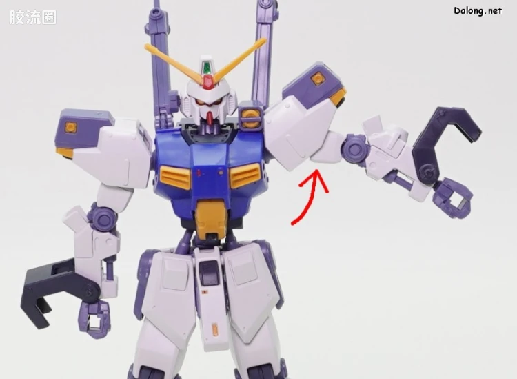 HGUC 网络限定版 D高达First - 图片