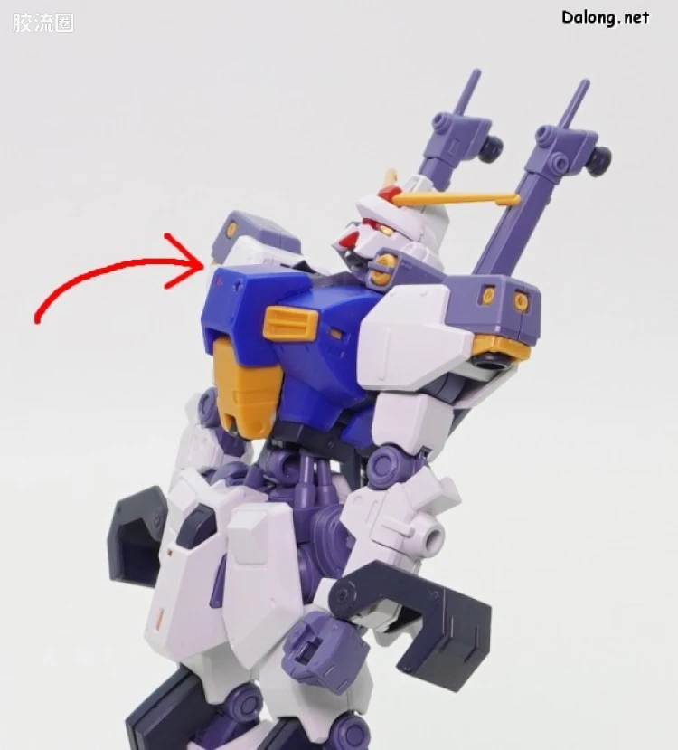 HGUC 网络限定版 D高达First - 图片