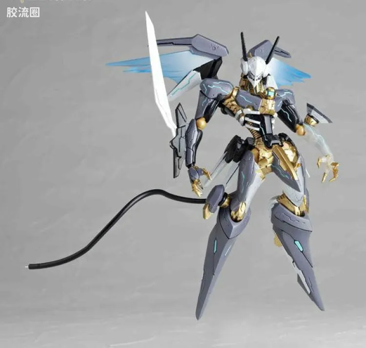 海洋堂转轮科技山口式可动系列 普通版 127号 Naked Jehuty