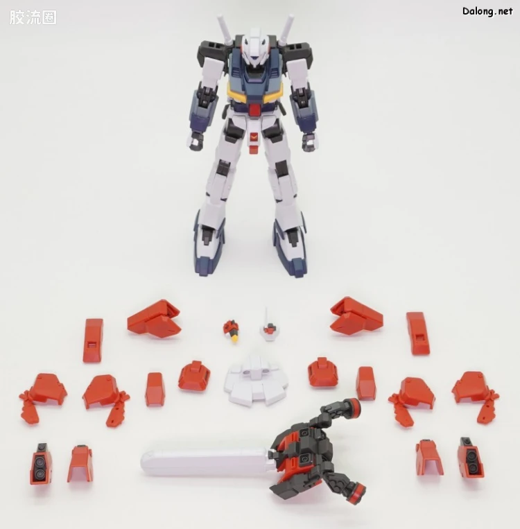 HGUC 网络限定版 吉莱 轻装甲型 - 图片