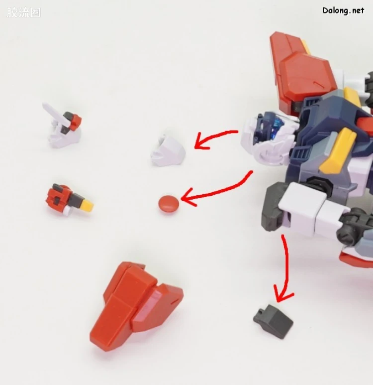 HGUC 网络限定版 吉莱 轻装甲型 - 图片