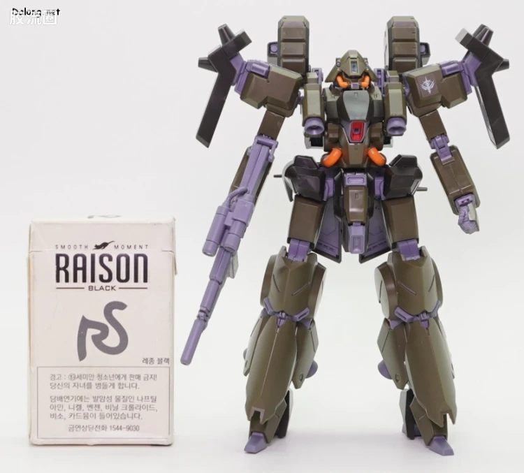 HGUC 网络限定版 重生狼(A.O.Z RE-BOOT版) - 图片