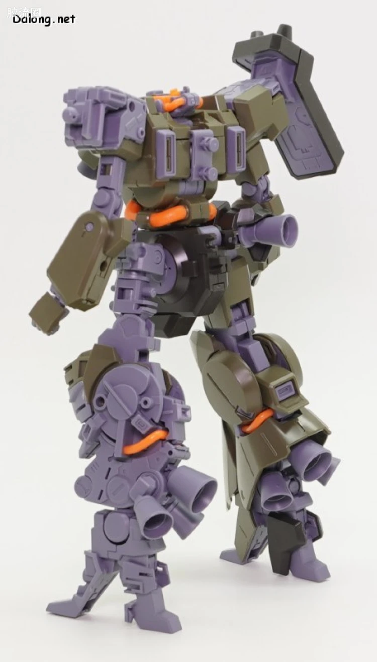 HGUC 网络限定版 重生狼(A.O.Z RE-BOOT版) - 图片