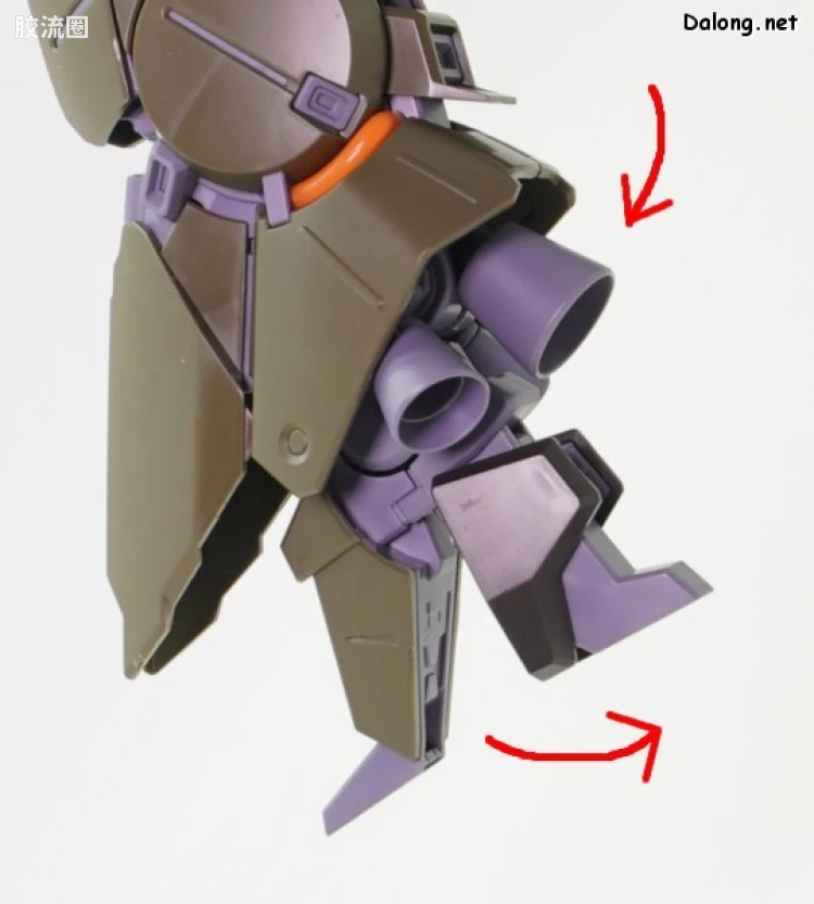 HGUC 网络限定版 重生狼(A.O.Z RE-BOOT版) - 图片