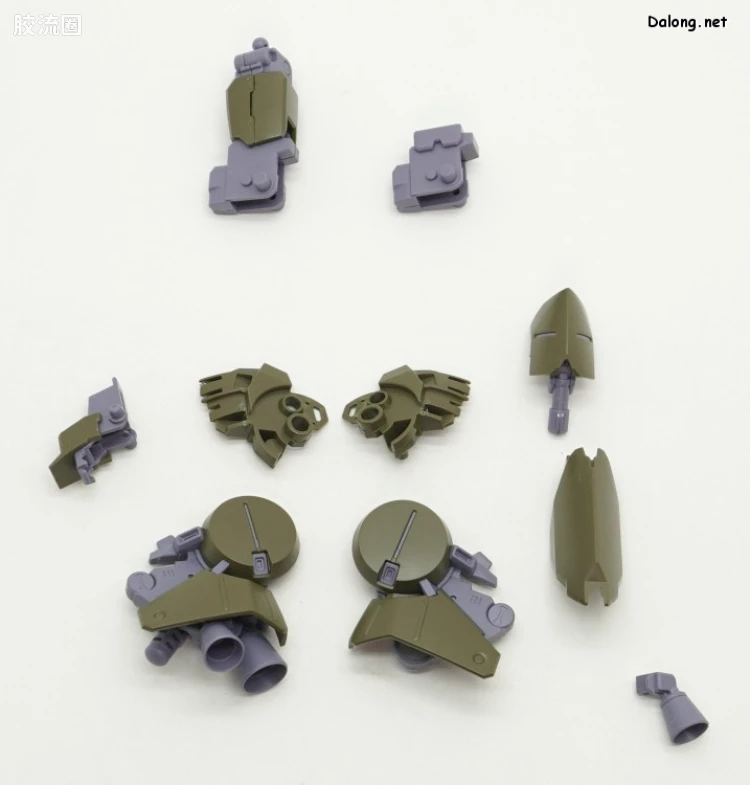 HGUC 网络限定版 重生狼(A.O.Z RE-BOOT版) - 图片