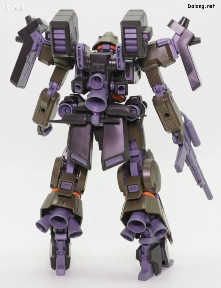 HGUC 网络限定版 重生狼(A.O.Z RE-BOOT版) - 图片