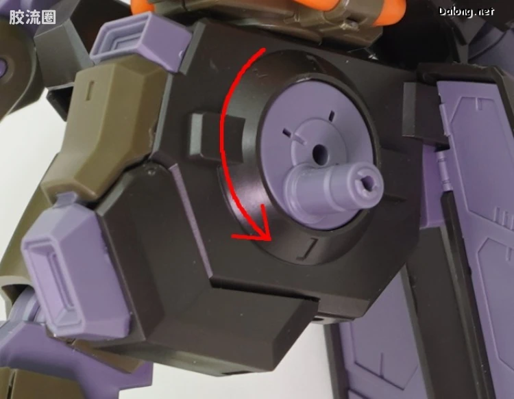 HGUC 网络限定版 重生狼(A.O.Z RE-BOOT版) - 图片
