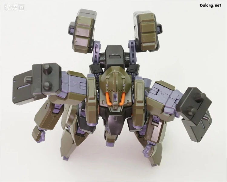 HGUC 网络限定版 重生狼(A.O.Z RE-BOOT版) - 图片
