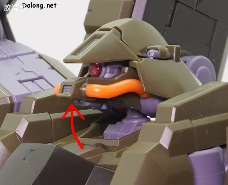 HGUC 网络限定版 重生狼(A.O.Z RE-BOOT版) - 图片