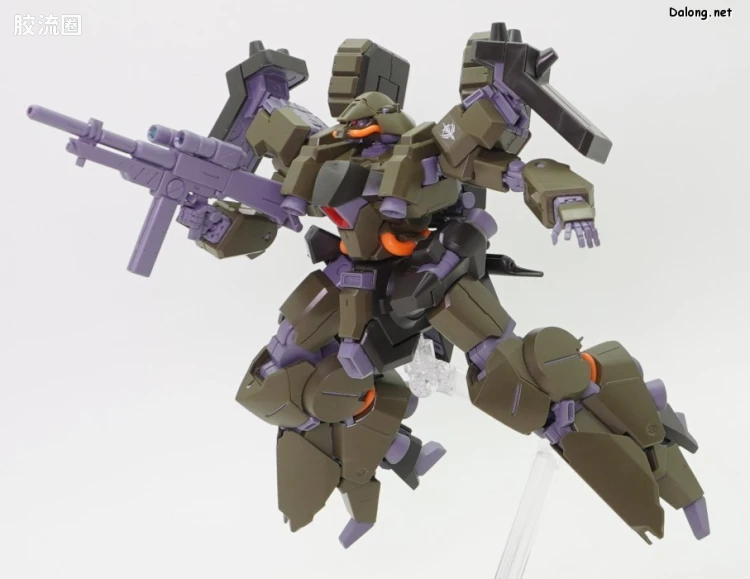 HGUC 网络限定版 重生狼(A.O.Z RE-BOOT版) - 图片
