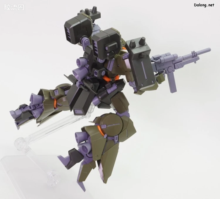 HGUC 网络限定版 重生狼(A.O.Z RE-BOOT版) - 图片