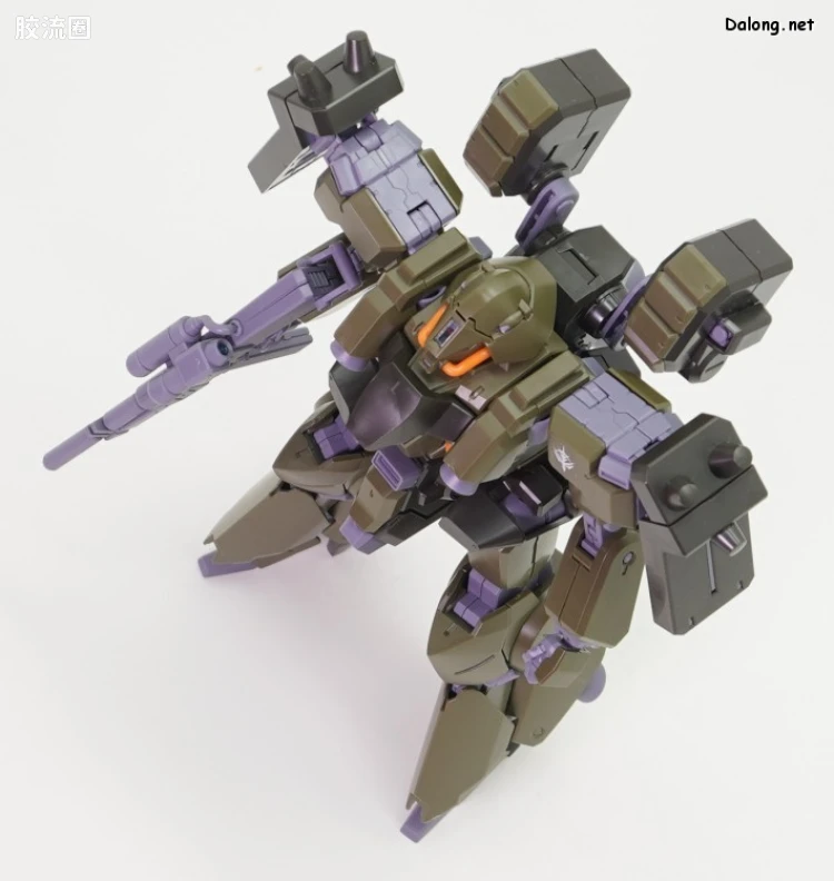HGUC 网络限定版 重生狼(A.O.Z RE-BOOT版) - 图片