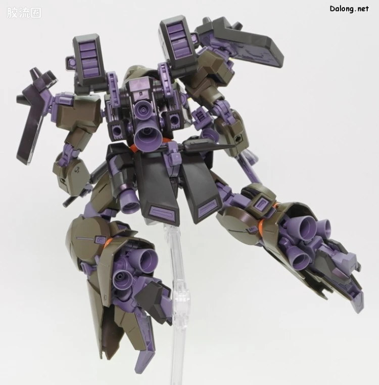 HGUC 网络限定版 重生狼(A.O.Z RE-BOOT版) - 图片