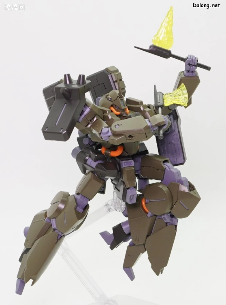HGUC 网络限定版 重生狼(A.O.Z RE-BOOT版) - 图片