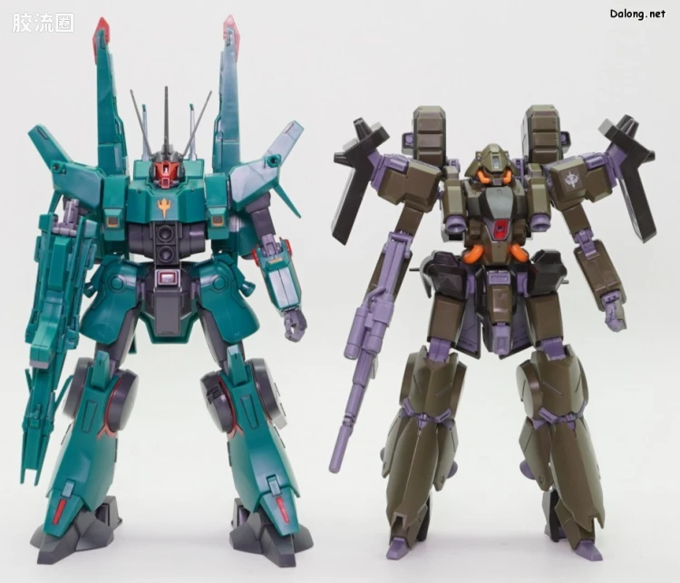 HGUC 网络限定版 重生狼(A.O.Z RE-BOOT版) - 图片