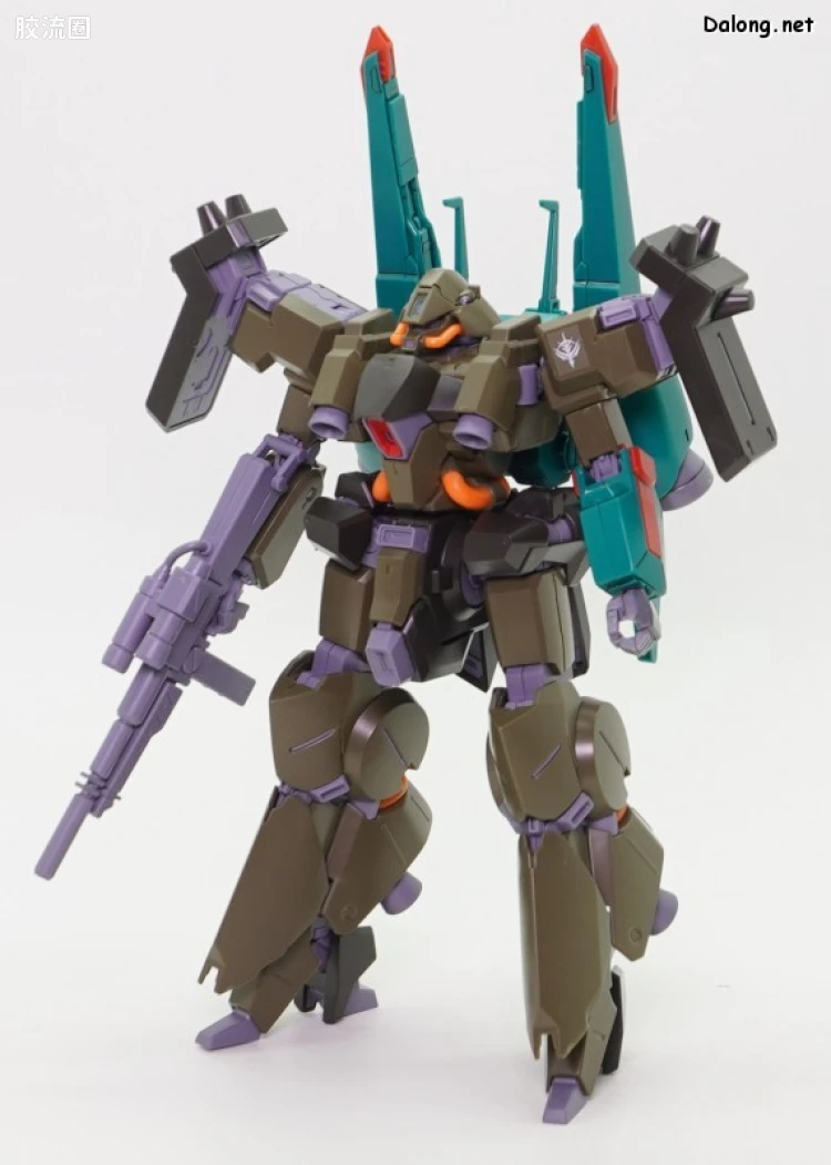 HGUC 网络限定版 重生狼(A.O.Z RE-BOOT版) - 图片