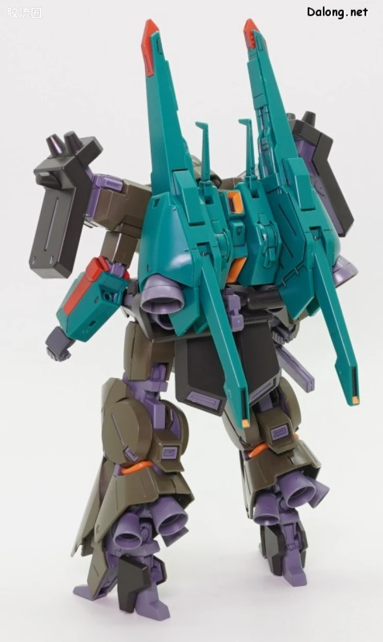 HGUC 网络限定版 重生狼(A.O.Z RE-BOOT版) - 图片