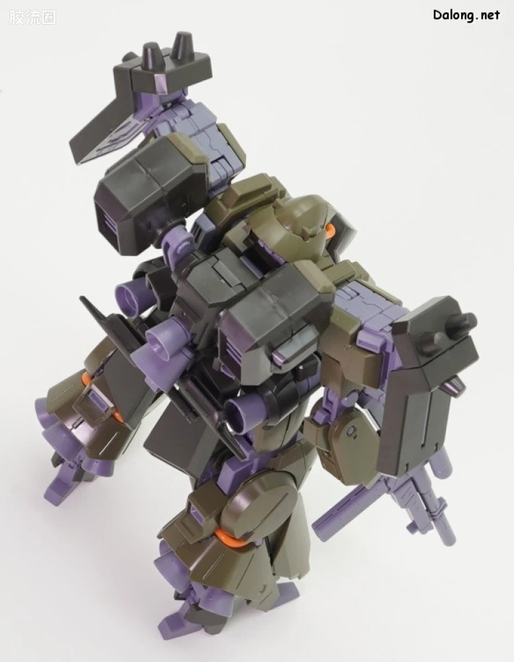 HGUC 网络限定版 重生狼(A.O.Z RE-BOOT版) - 图片