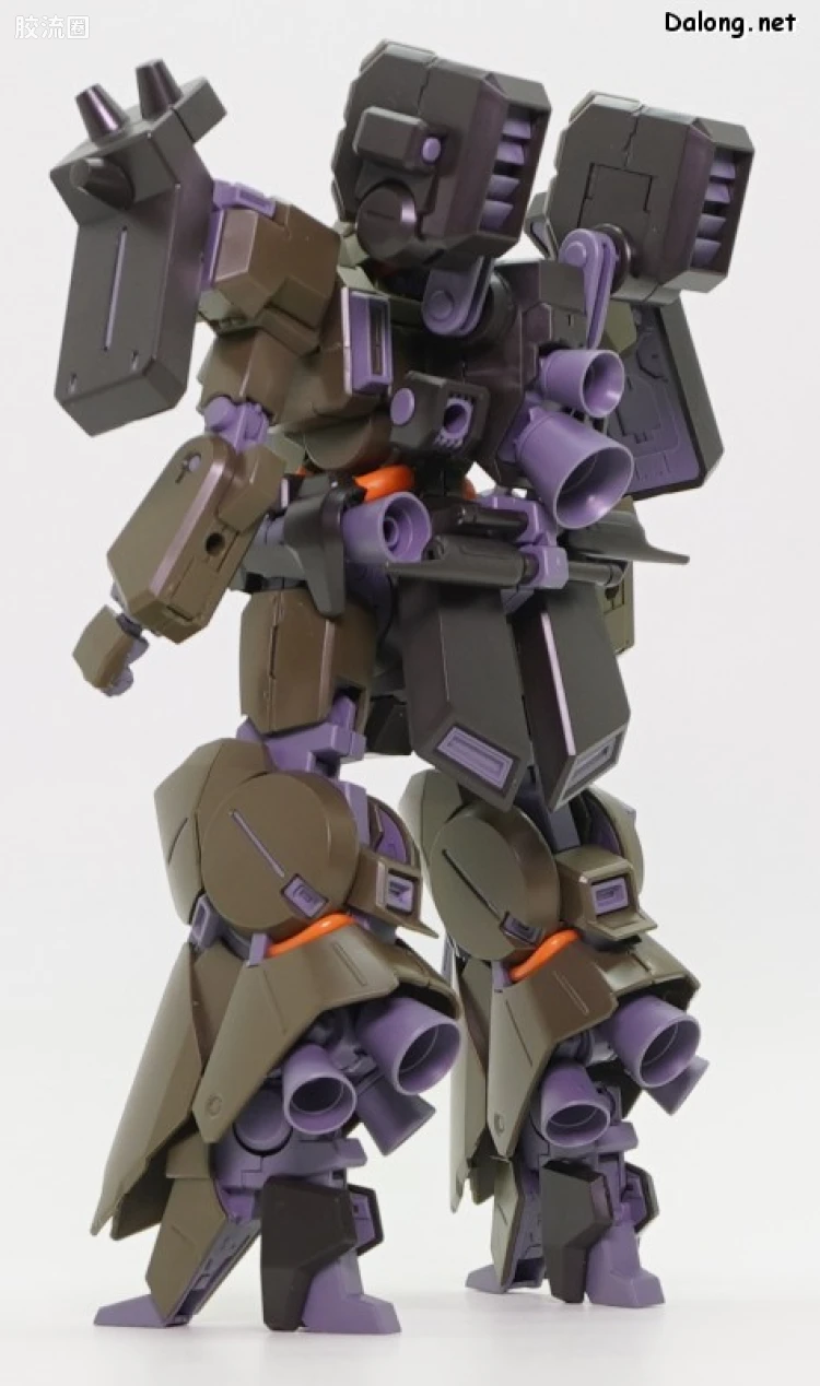 HGUC 网络限定版 重生狼(A.O.Z RE-BOOT版) - 图片